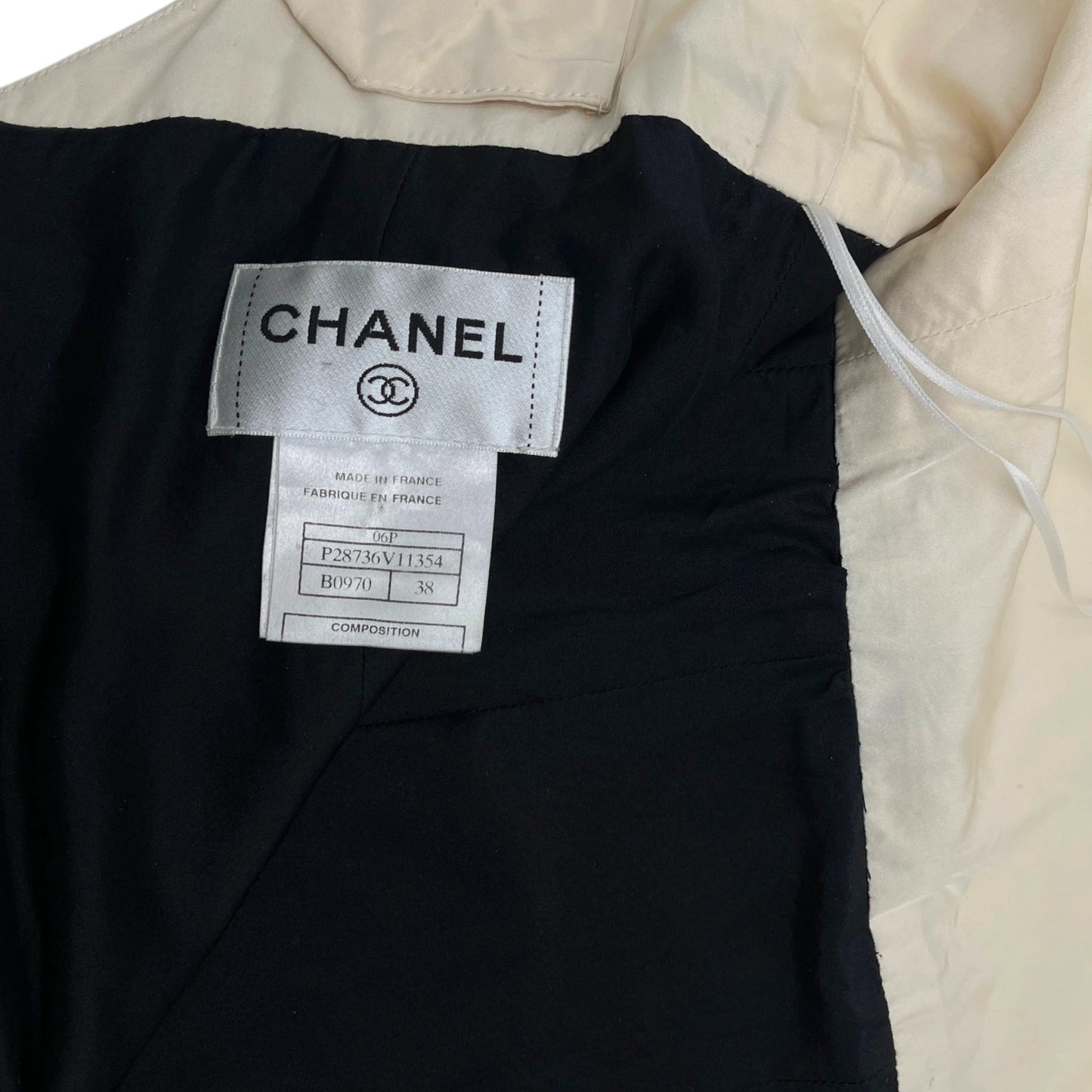 Chanel Mid-length Silk Dress