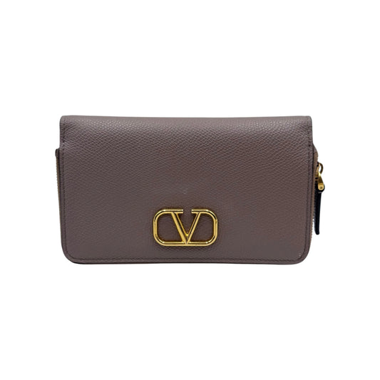 Valentino Garavani Clay Leather Wallet