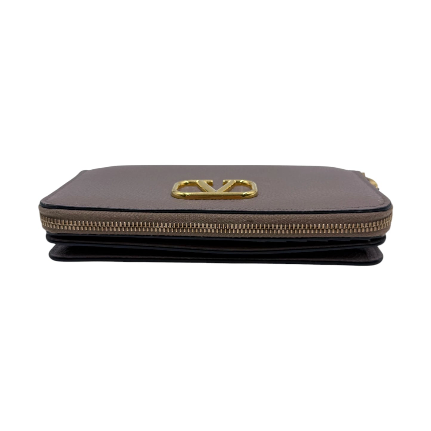 Valentino Garavani Clay Leather Wallet