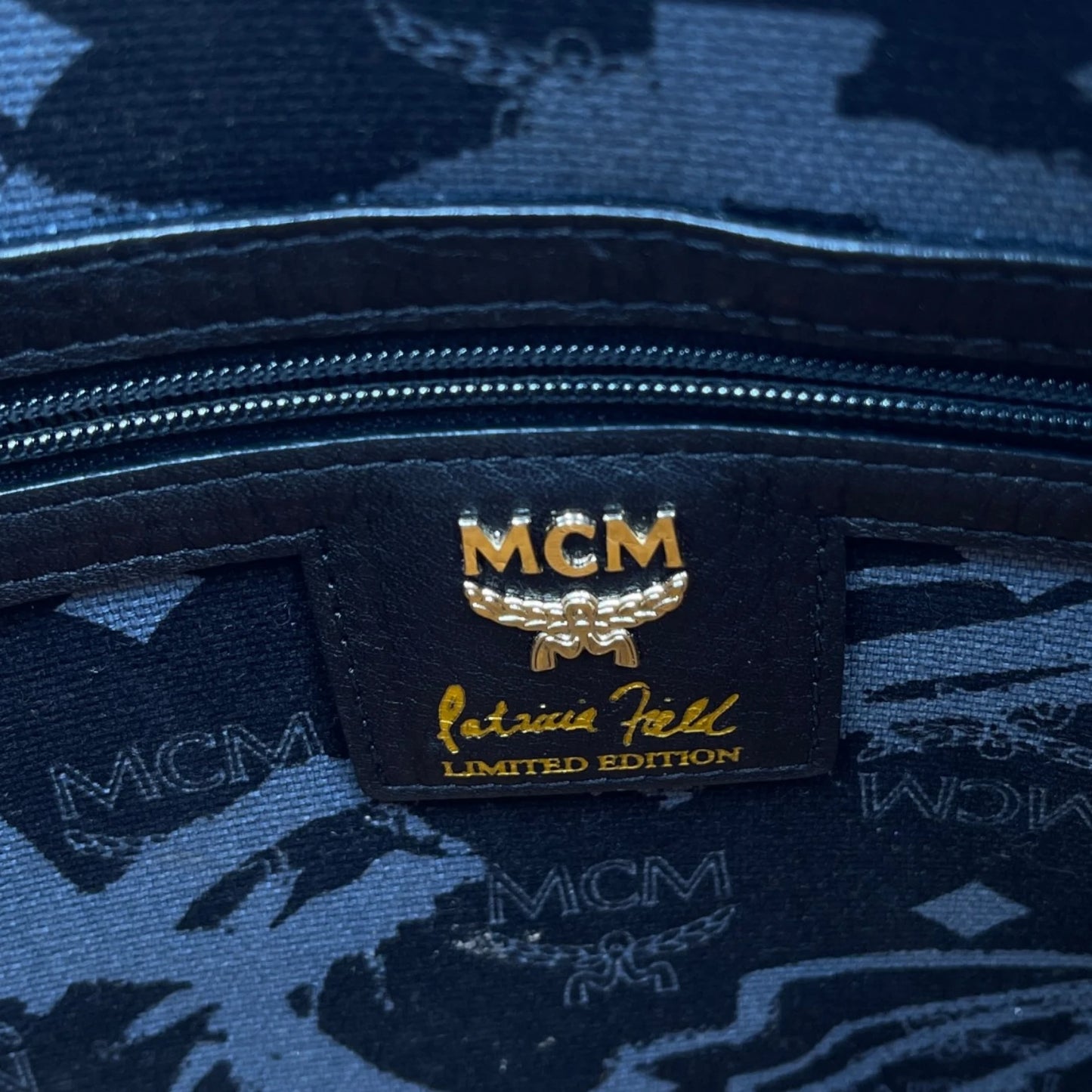 MCM Lion Pouch