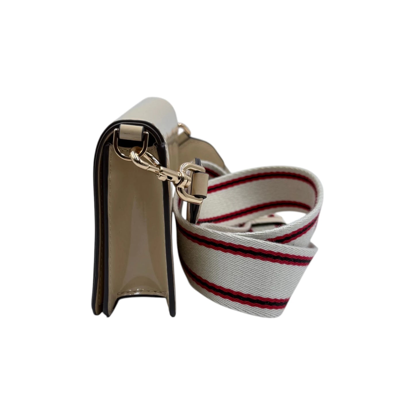Tory Burch Cream Flap Crossbody Bag