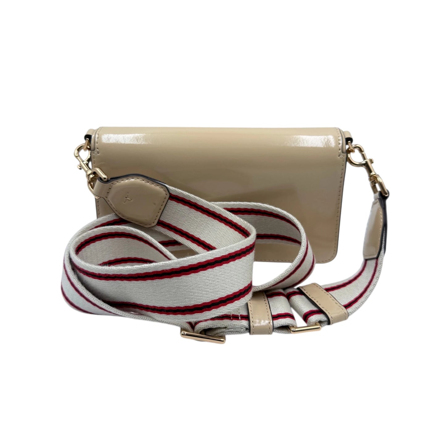Tory Burch Cream Flap Crossbody Bag