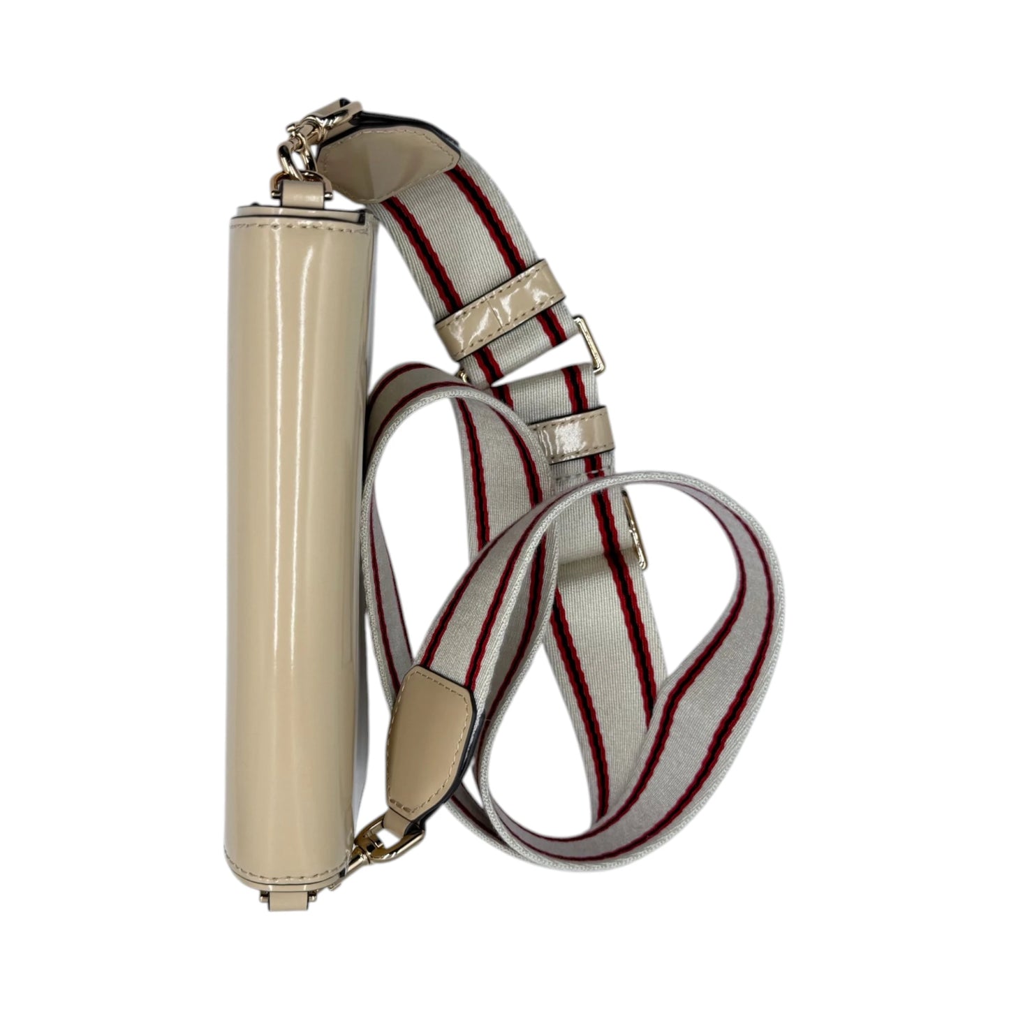 Tory Burch Cream Flap Crossbody Bag