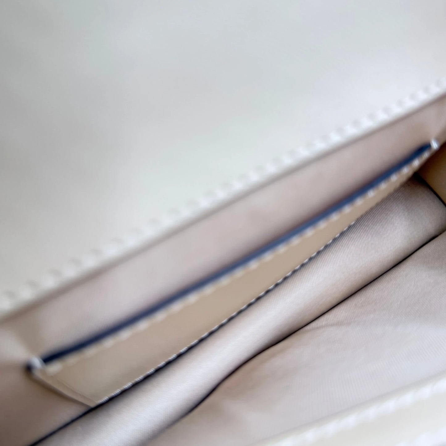 Tory Burch Cream Flap Crossbody Bag
