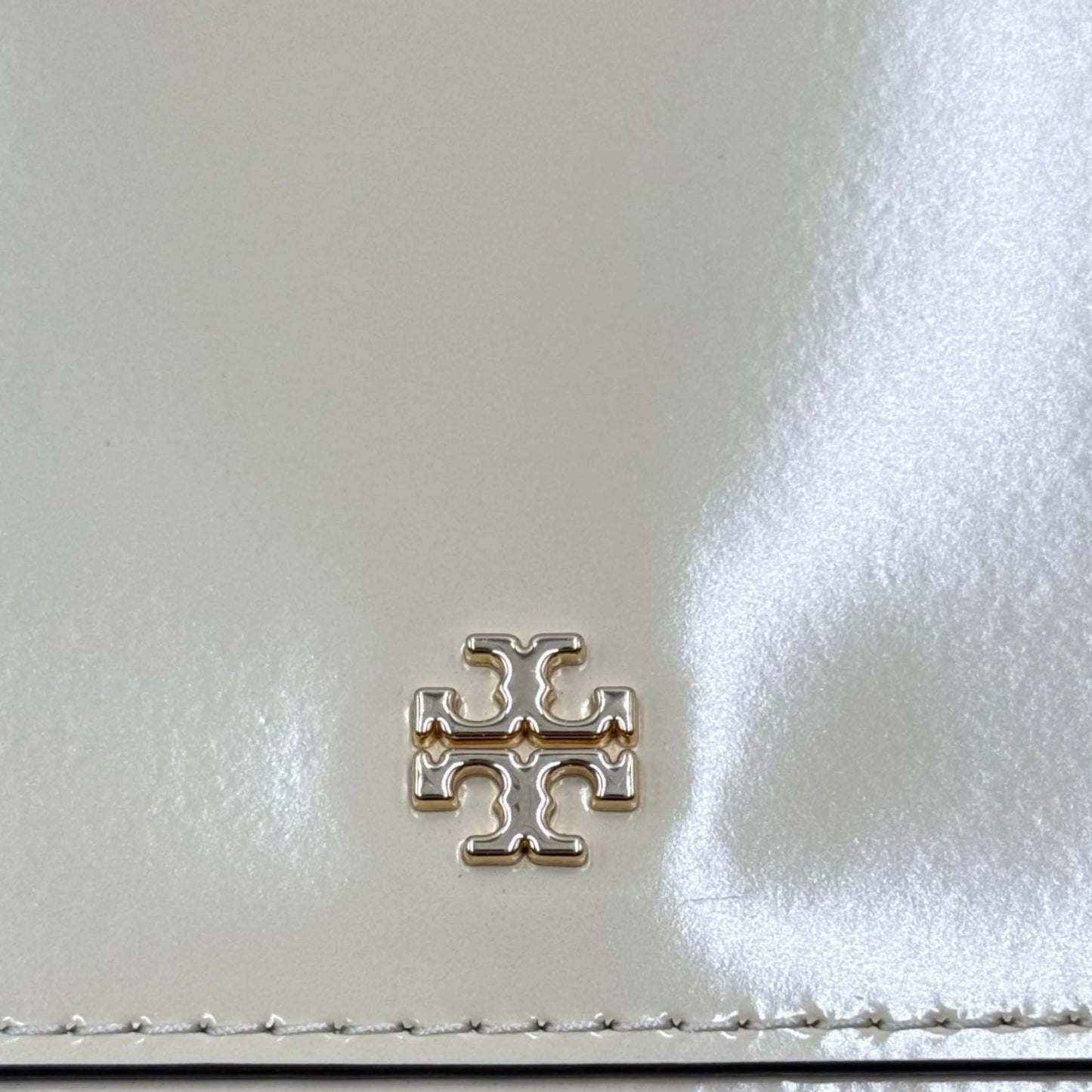 Tory Burch Cream Flap Crossbody Bag