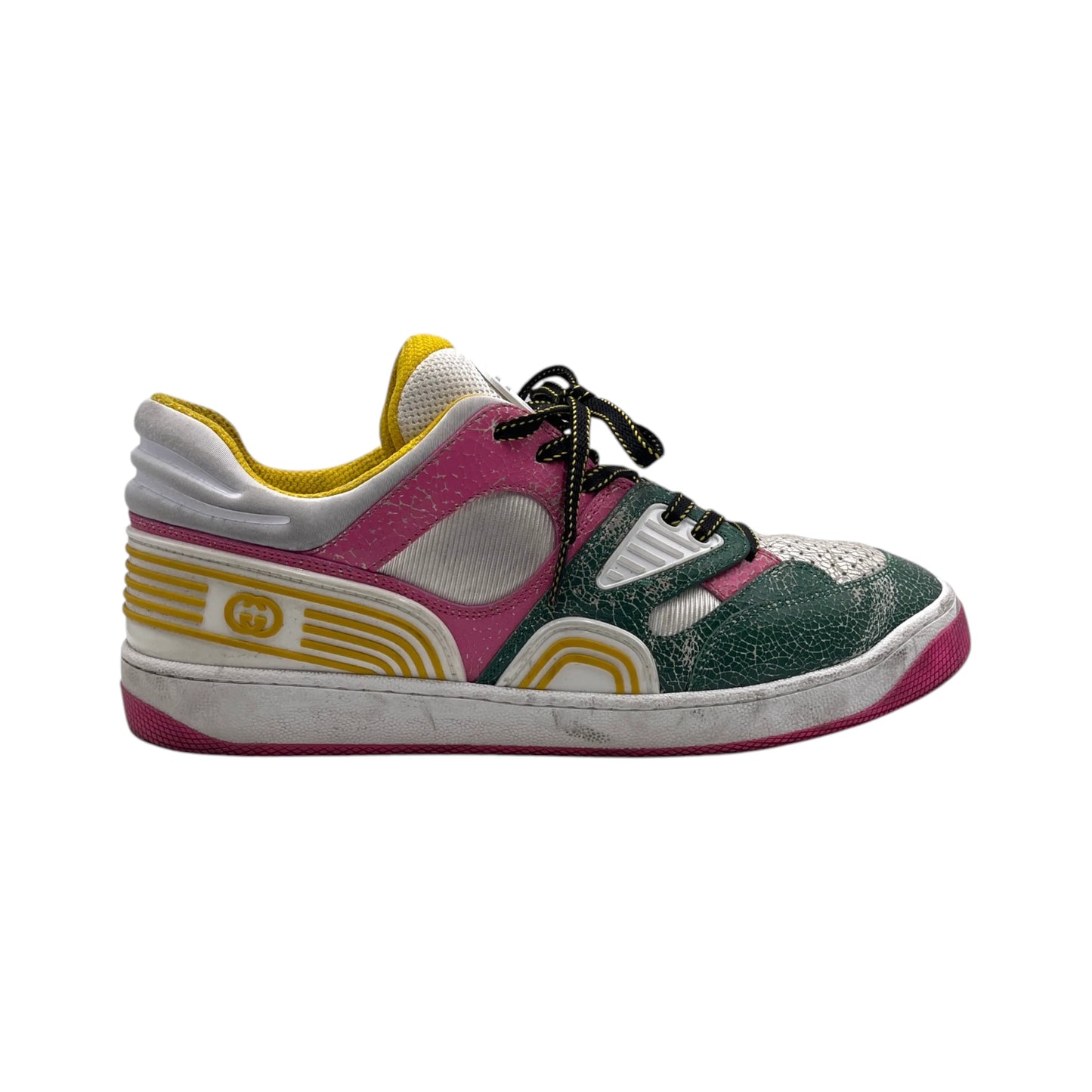 Gucci Basket Leather Sneakers