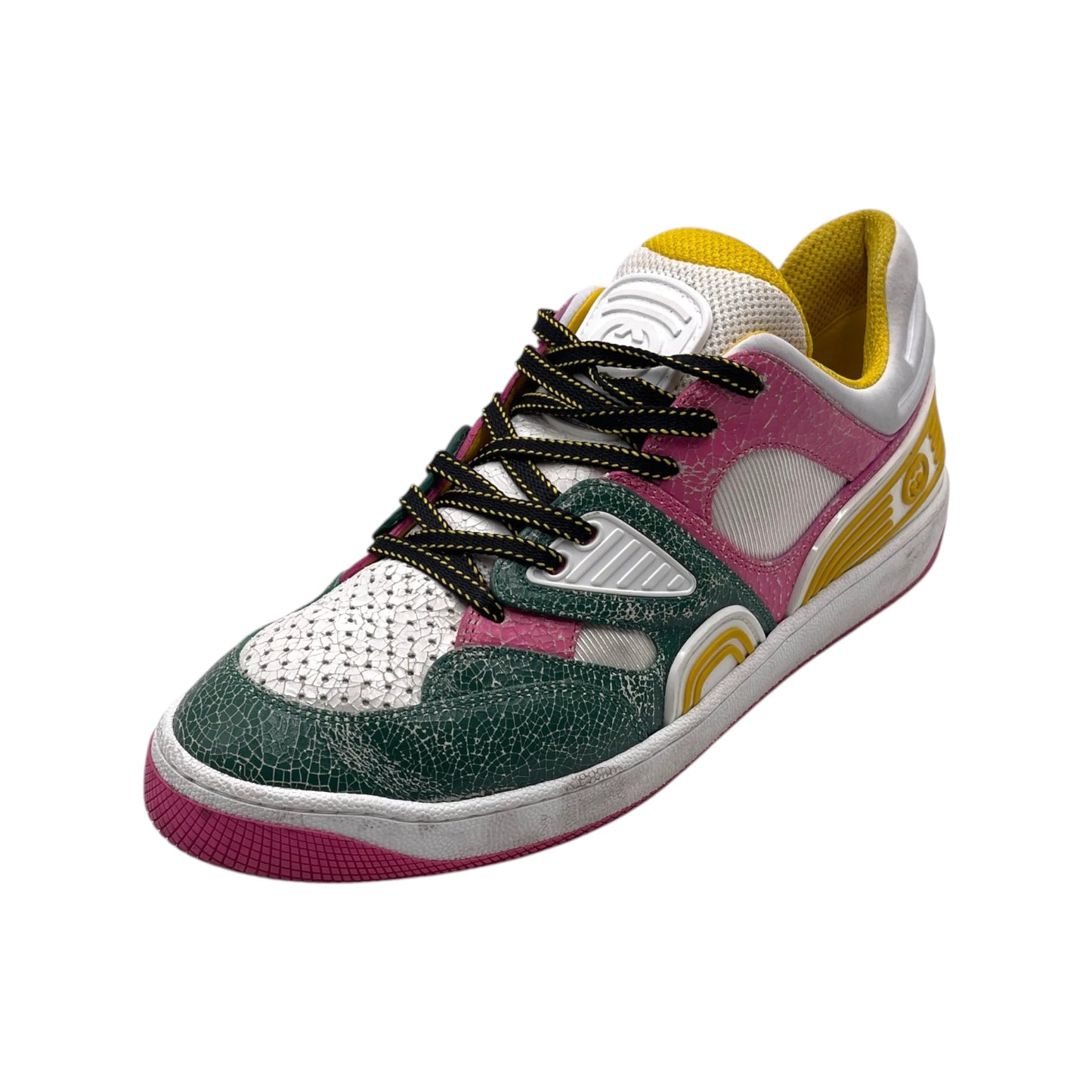 Gucci Basket Leather Sneakers