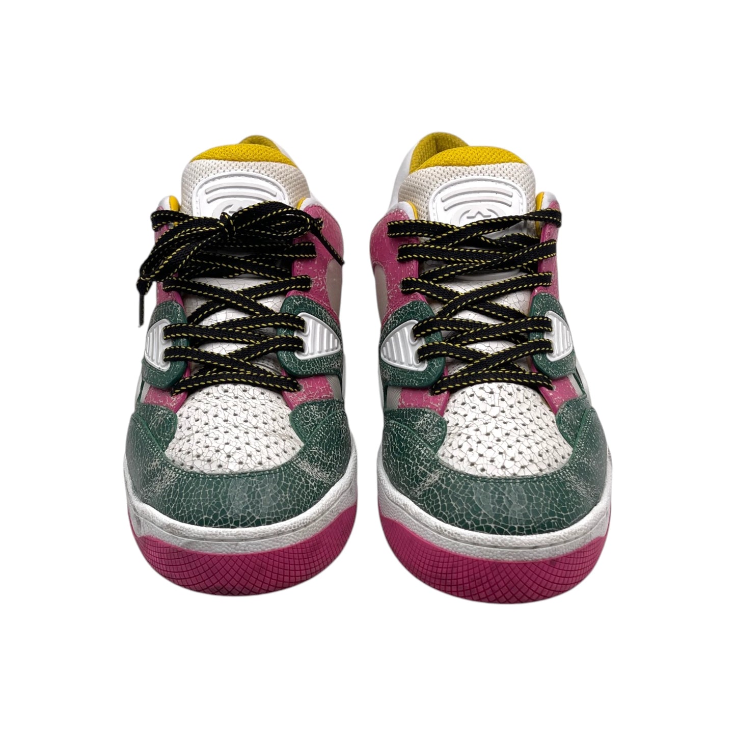 Gucci Basket Leather Sneakers