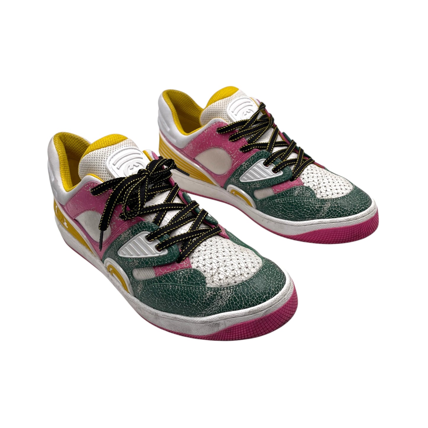 Gucci Basket Leather Sneakers