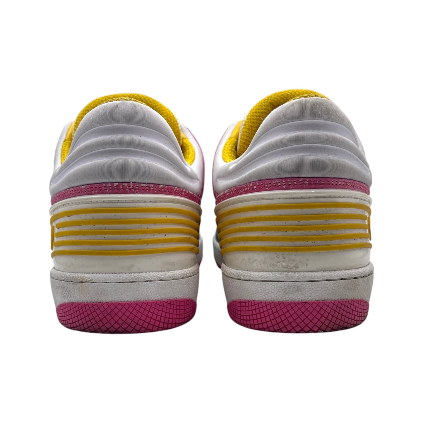 Gucci Basket Leather Sneakers