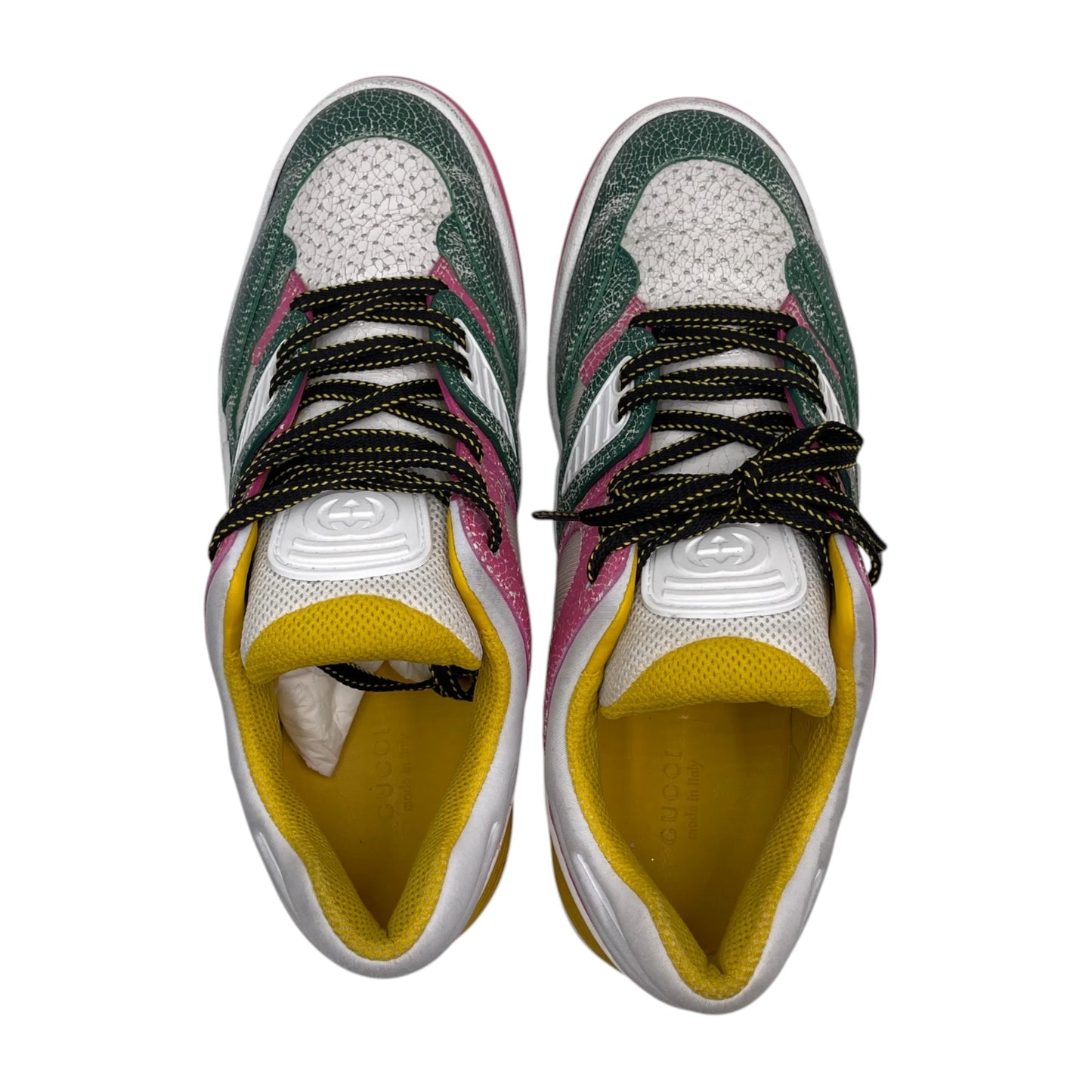 Gucci Basket Leather Sneakers