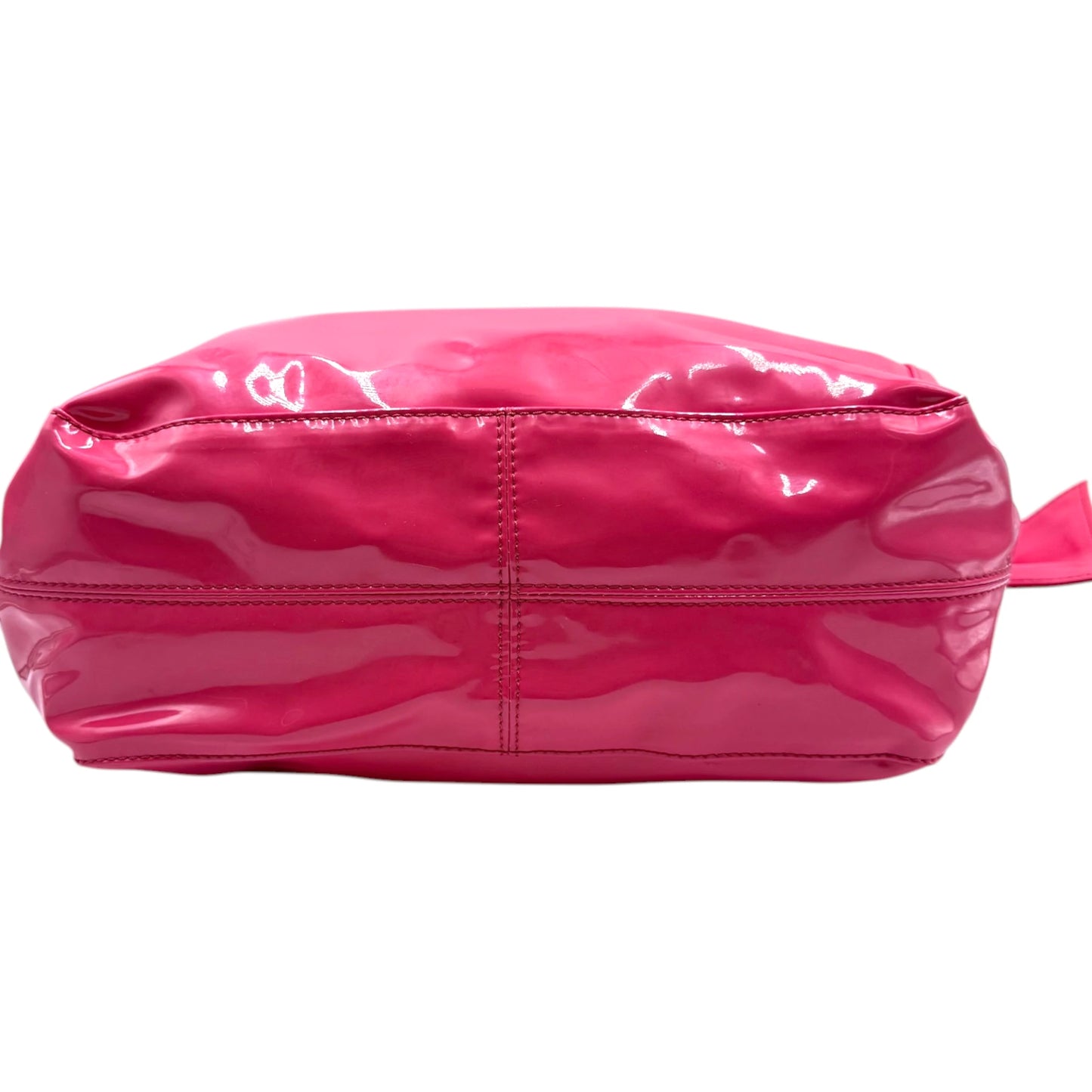 Valentino Garavani Pink Patent Top Handle Bag