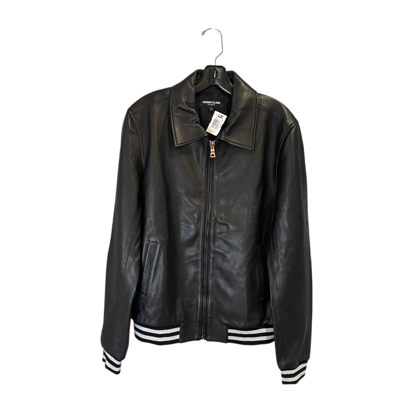 Kaiser Clark Varsity Leather Men's Jacket - S