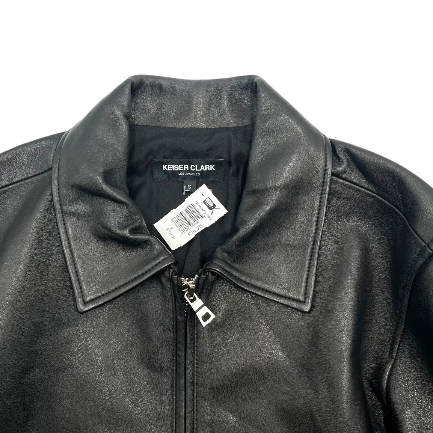 Kaiser Clark Varsity Leather Men's Jacket - S