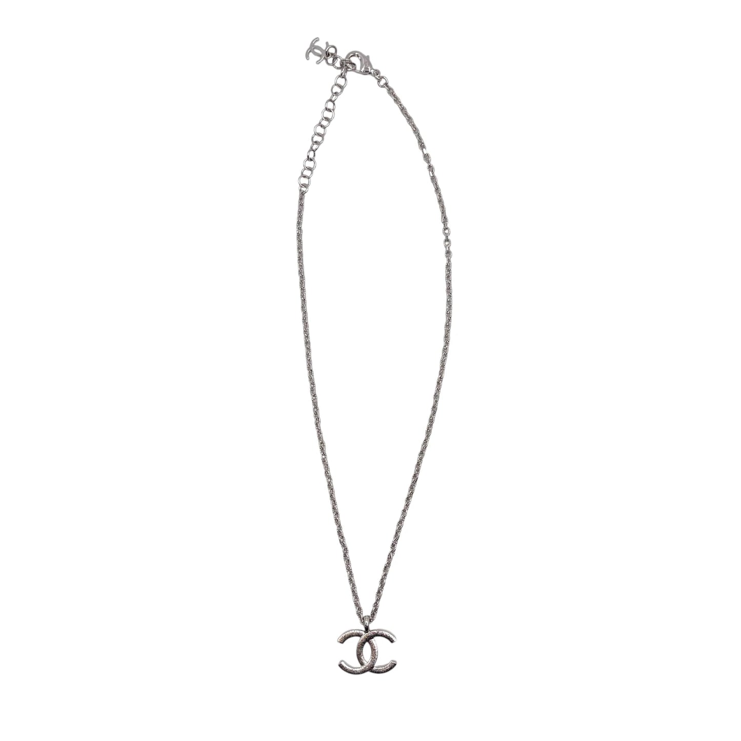 Chanel Two-Tone Rhinestone Necklace