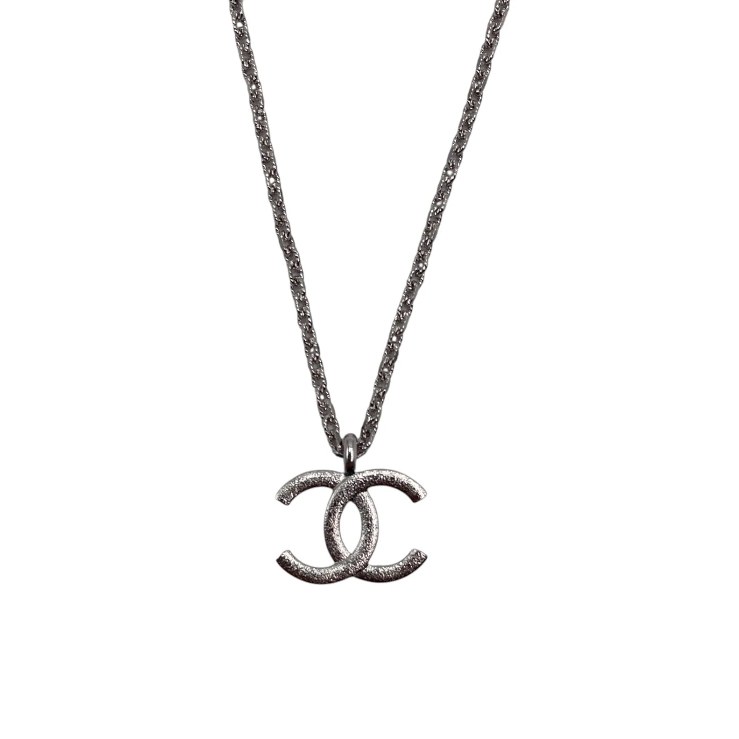 Chanel Two-Tone Rhinestone Necklace