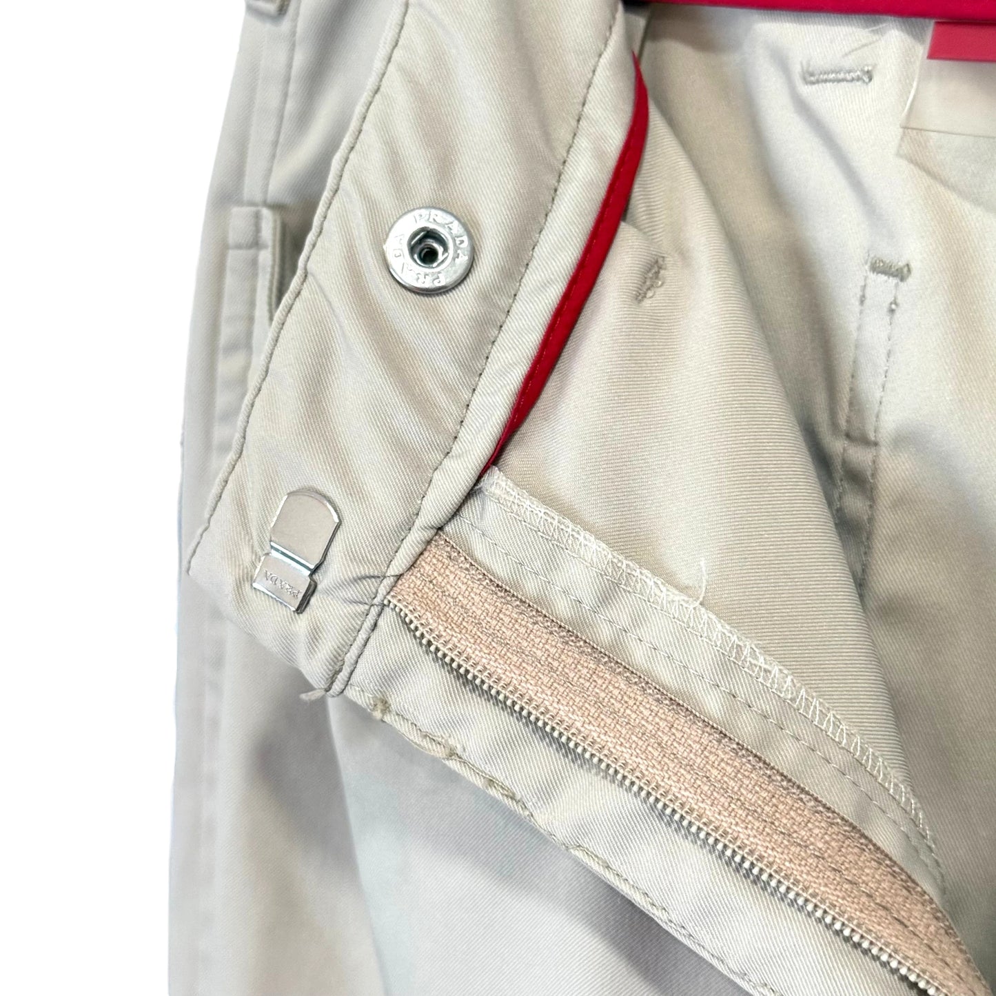 Prada Lightweight Nylon Pants