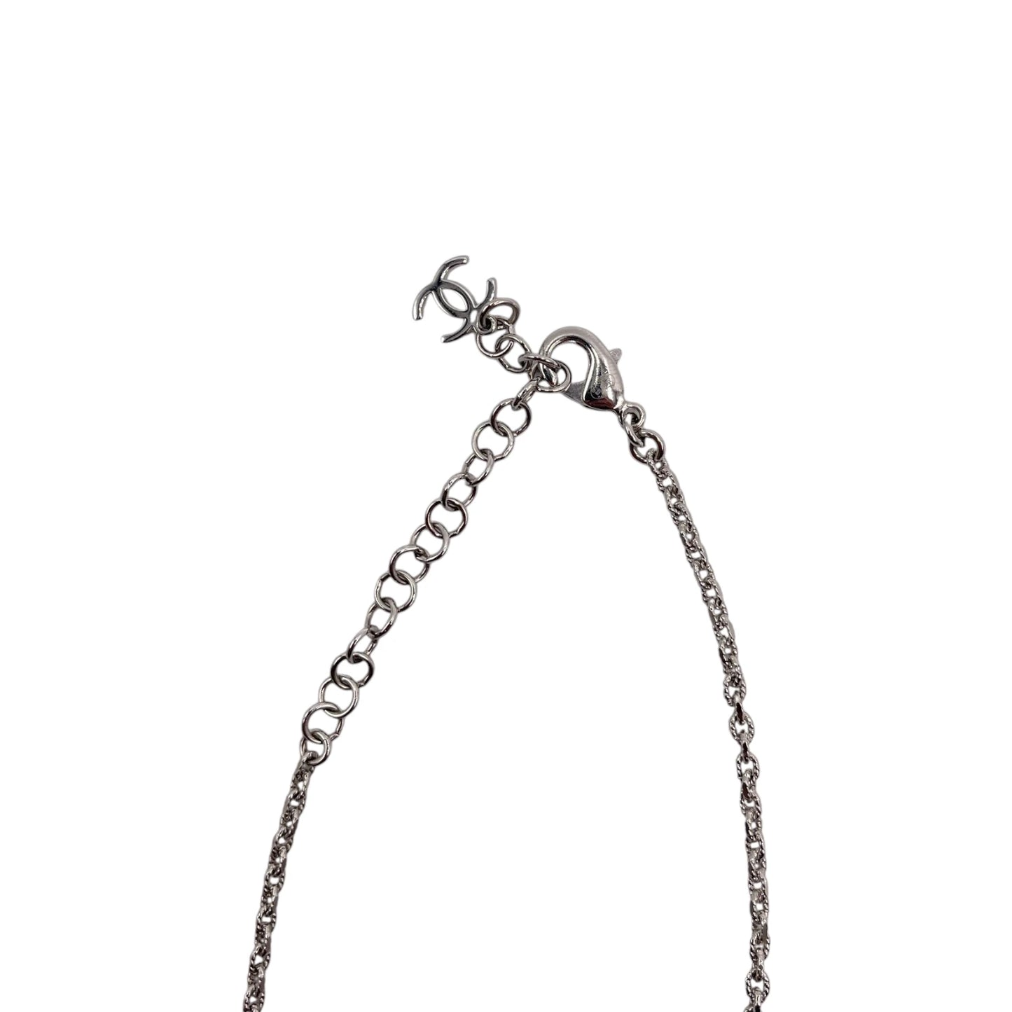Chanel Two-Tone Rhinestone Necklace