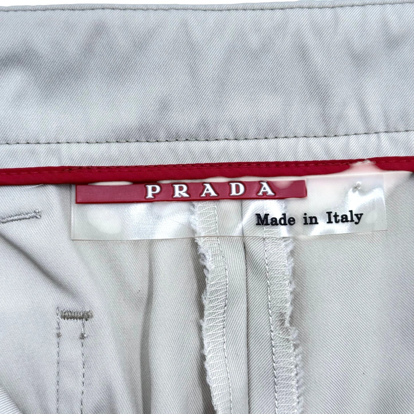 Prada Lightweight Nylon Pants