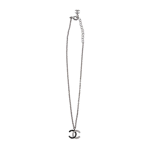 Chanel Two-Tone Rhinestone Necklace