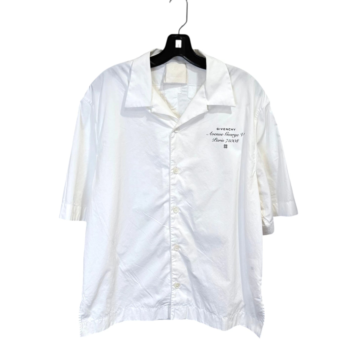 Givenchy Address White Shirt