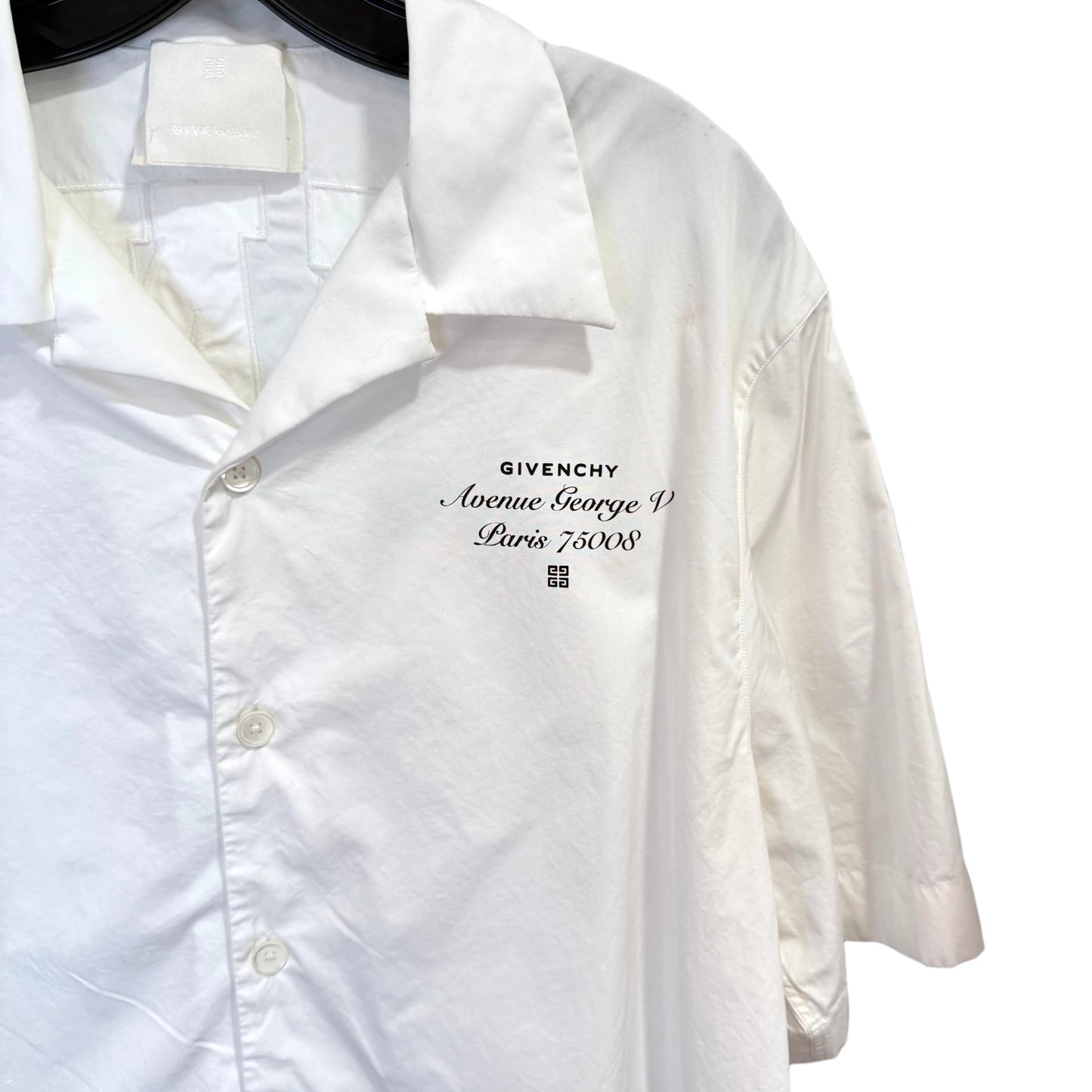 Givenchy Address White Shirt