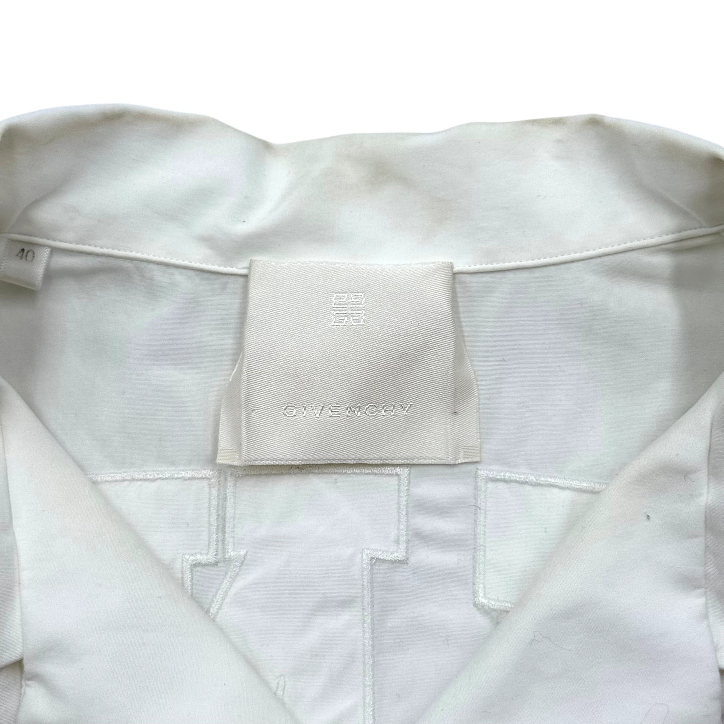 Givenchy Address White Shirt