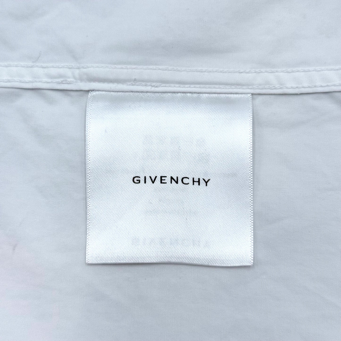 Givenchy Address White Shirt