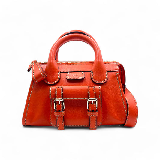 Chloé Orange Edith Bag