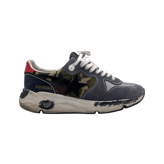 Golden Goose Grey/Camo Snkr