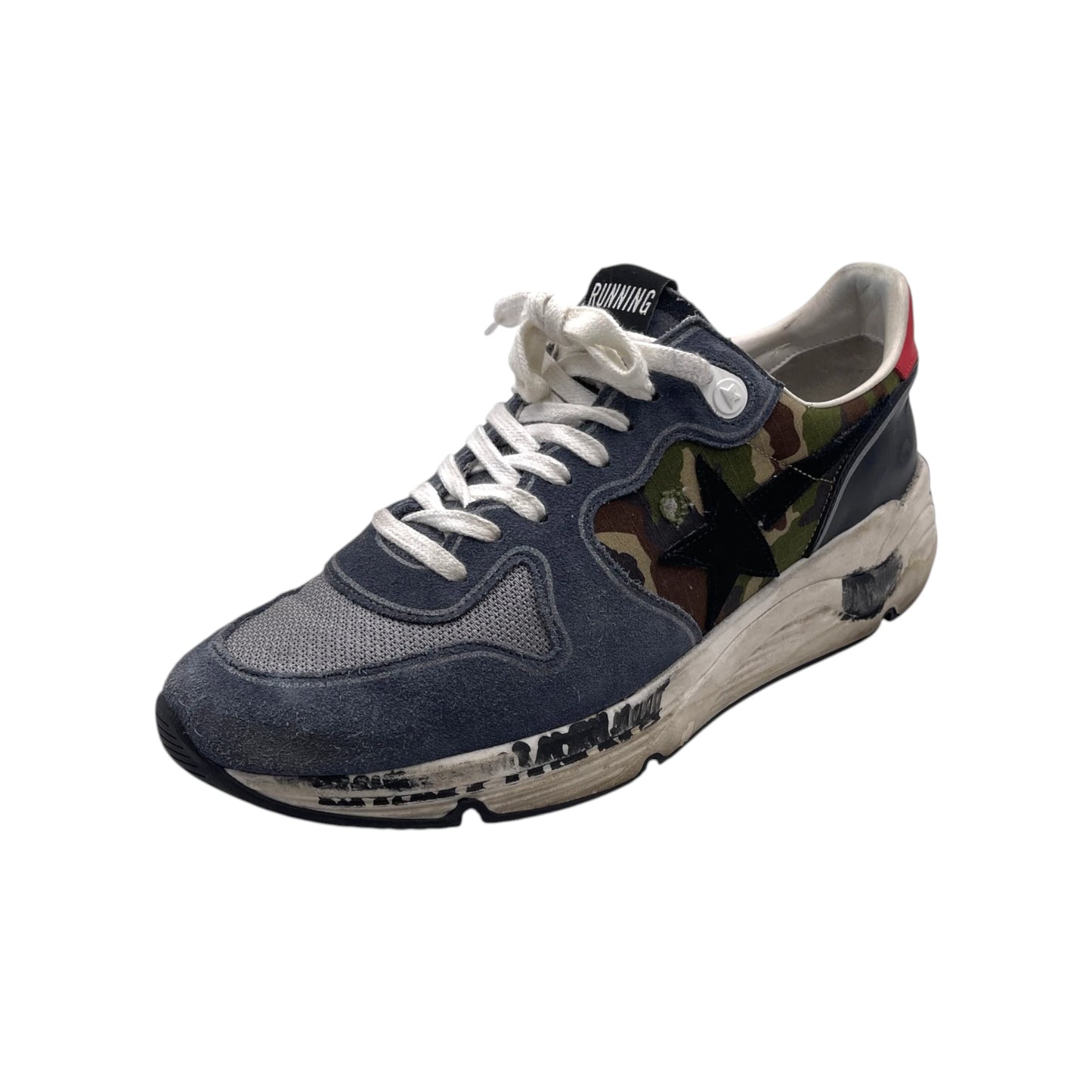 Golden Goose Grey/Camo Snkr