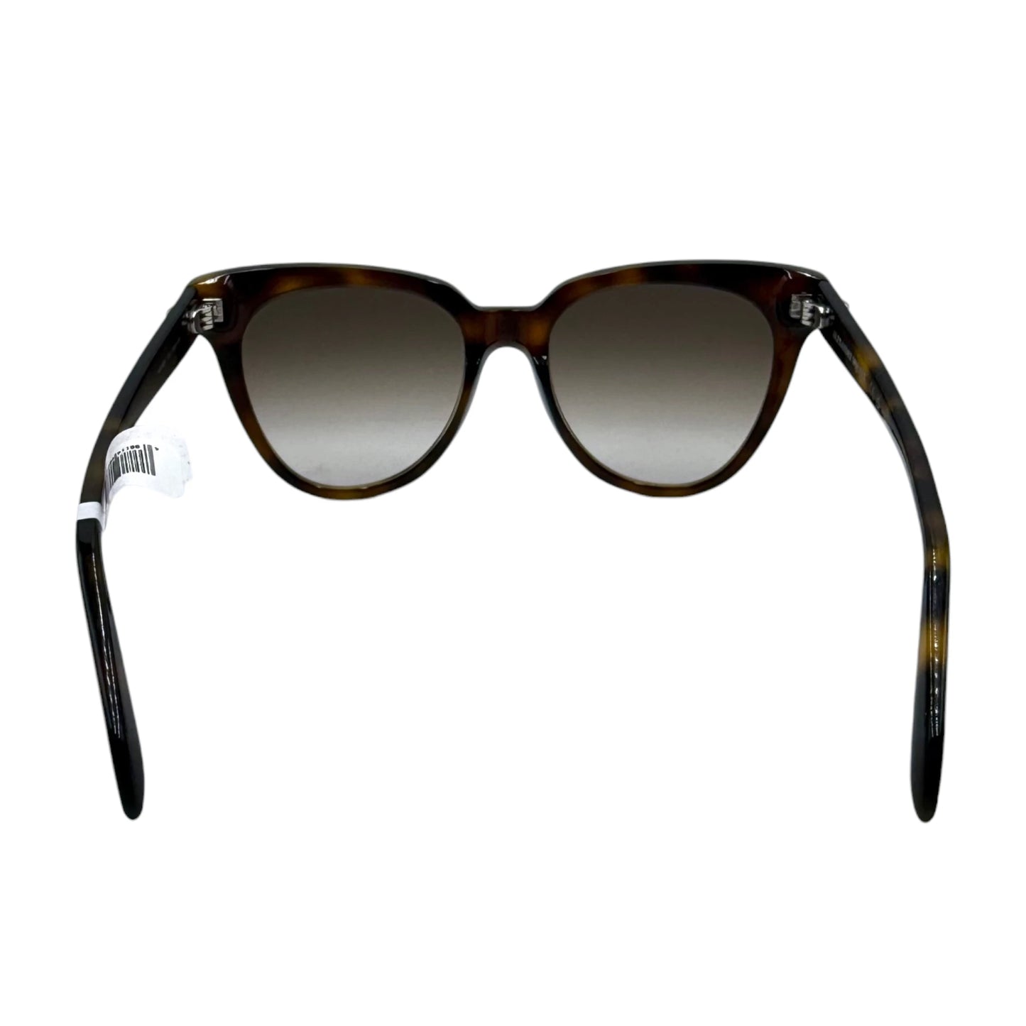 Alexander McQueen Wayfarer Tortoise Sunglasses