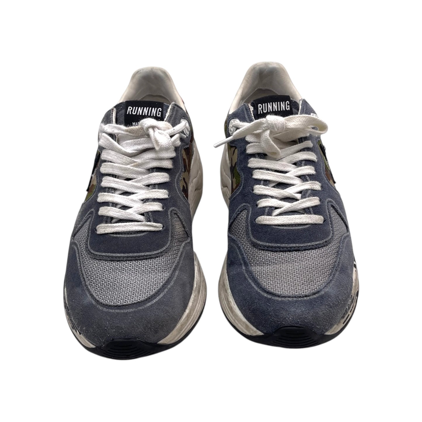 Golden Goose Grey/Camo Snkr