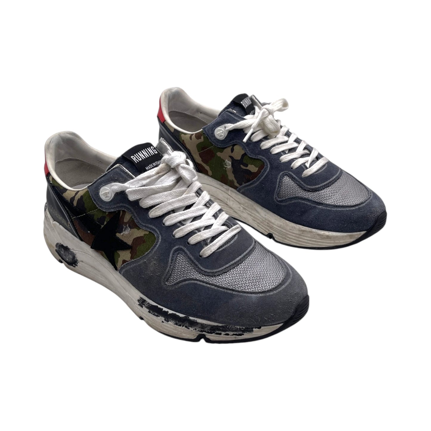 Golden Goose Grey/Camo Snkr