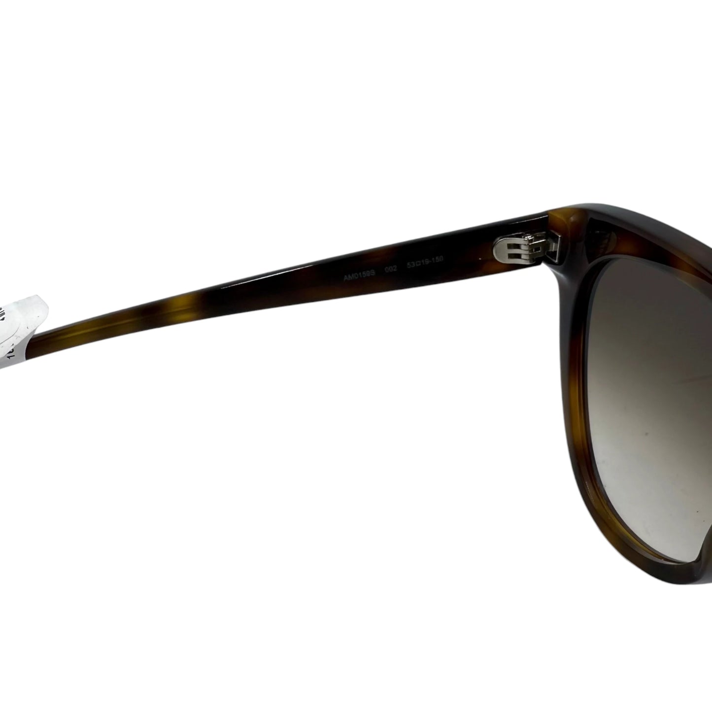 Alexander McQueen Wayfarer Tortoise Sunglasses