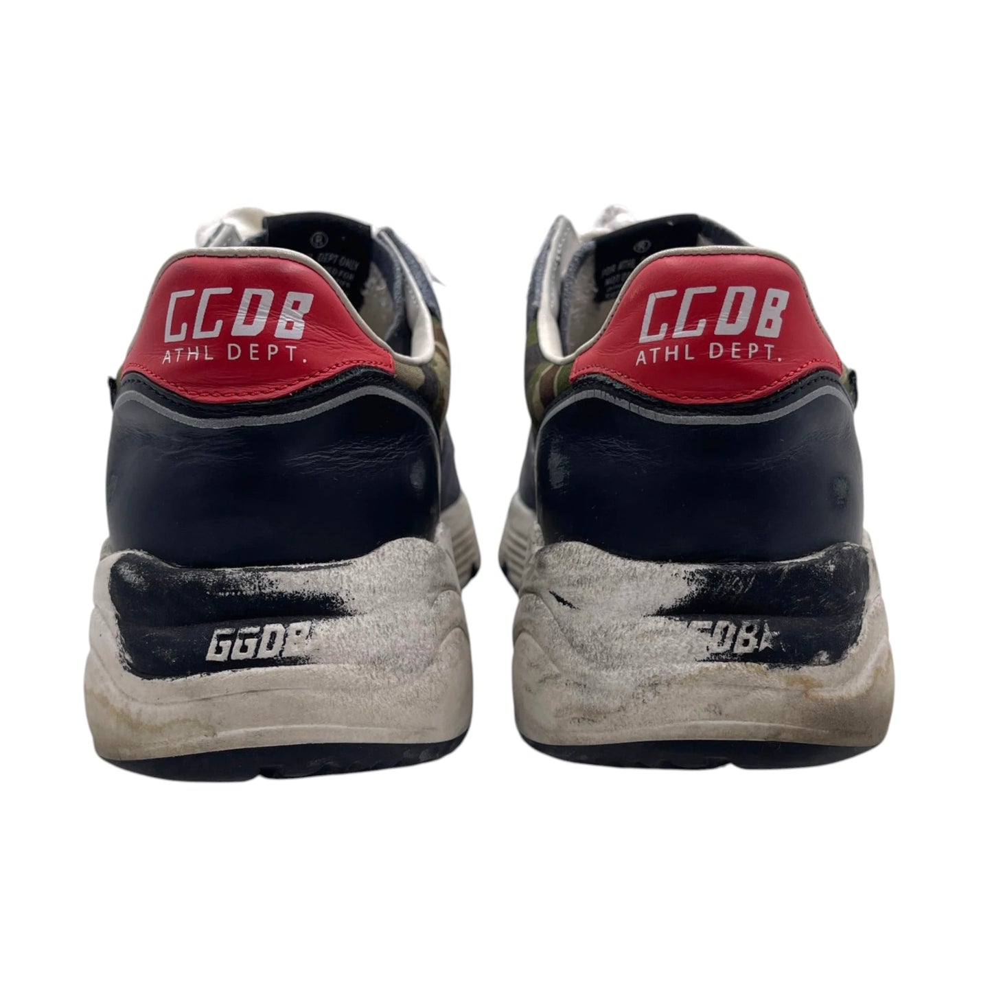 Golden Goose Grey/Camo Snkr