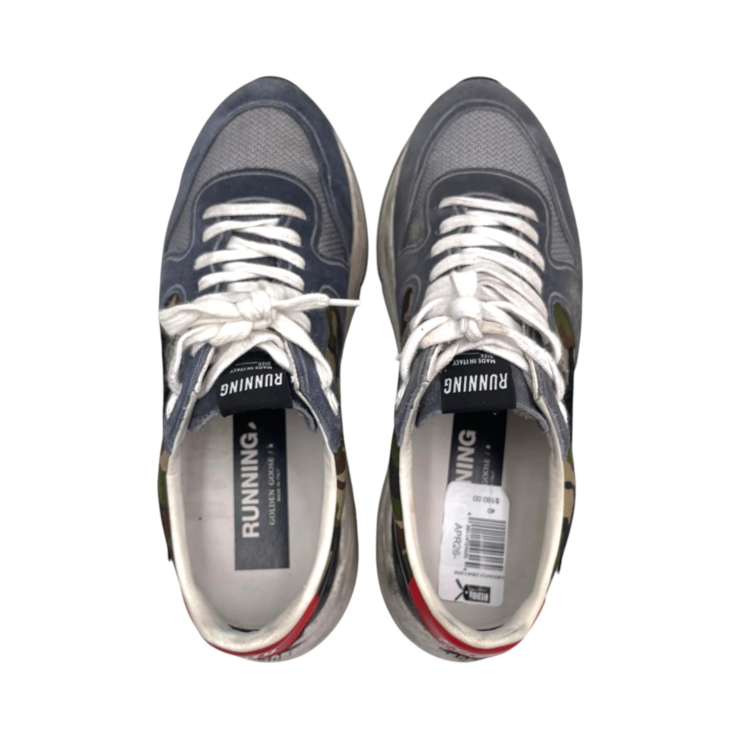 Golden Goose Grey/Camo Snkr