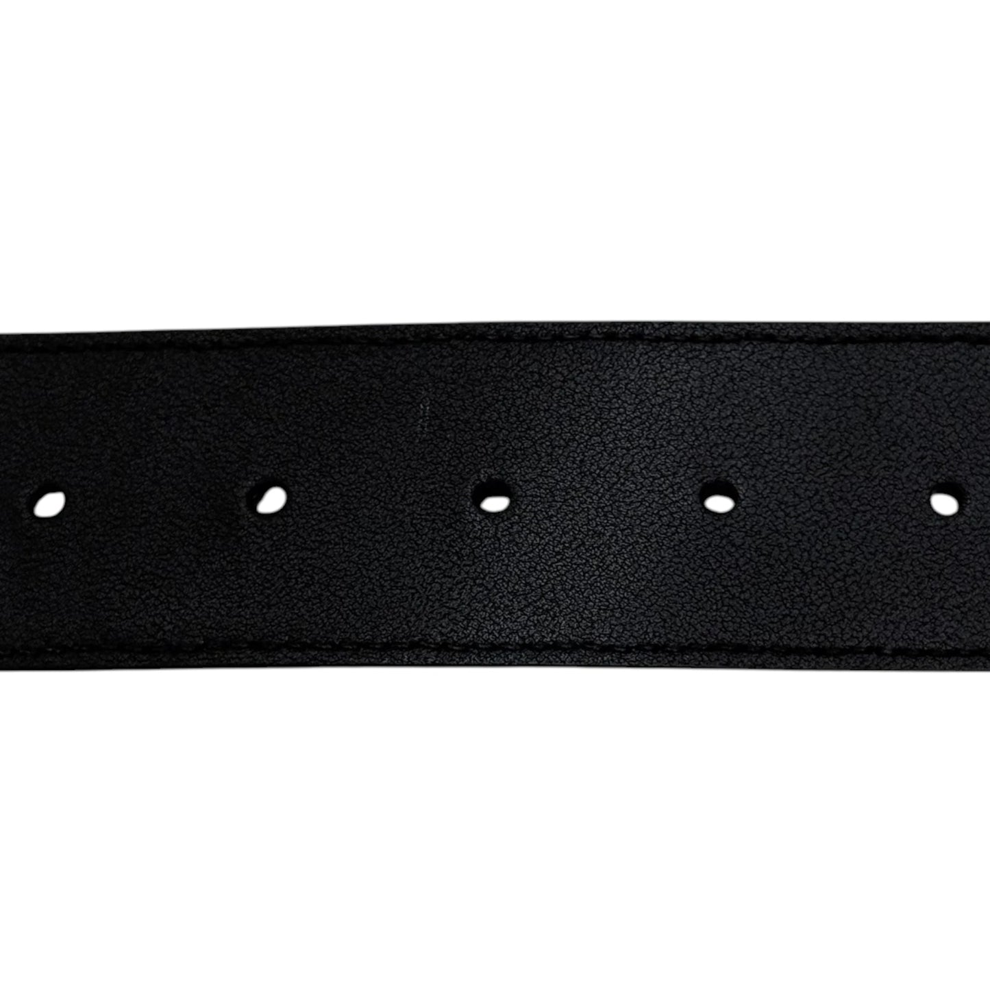Gucci Interlocking Buckle Leather Belt