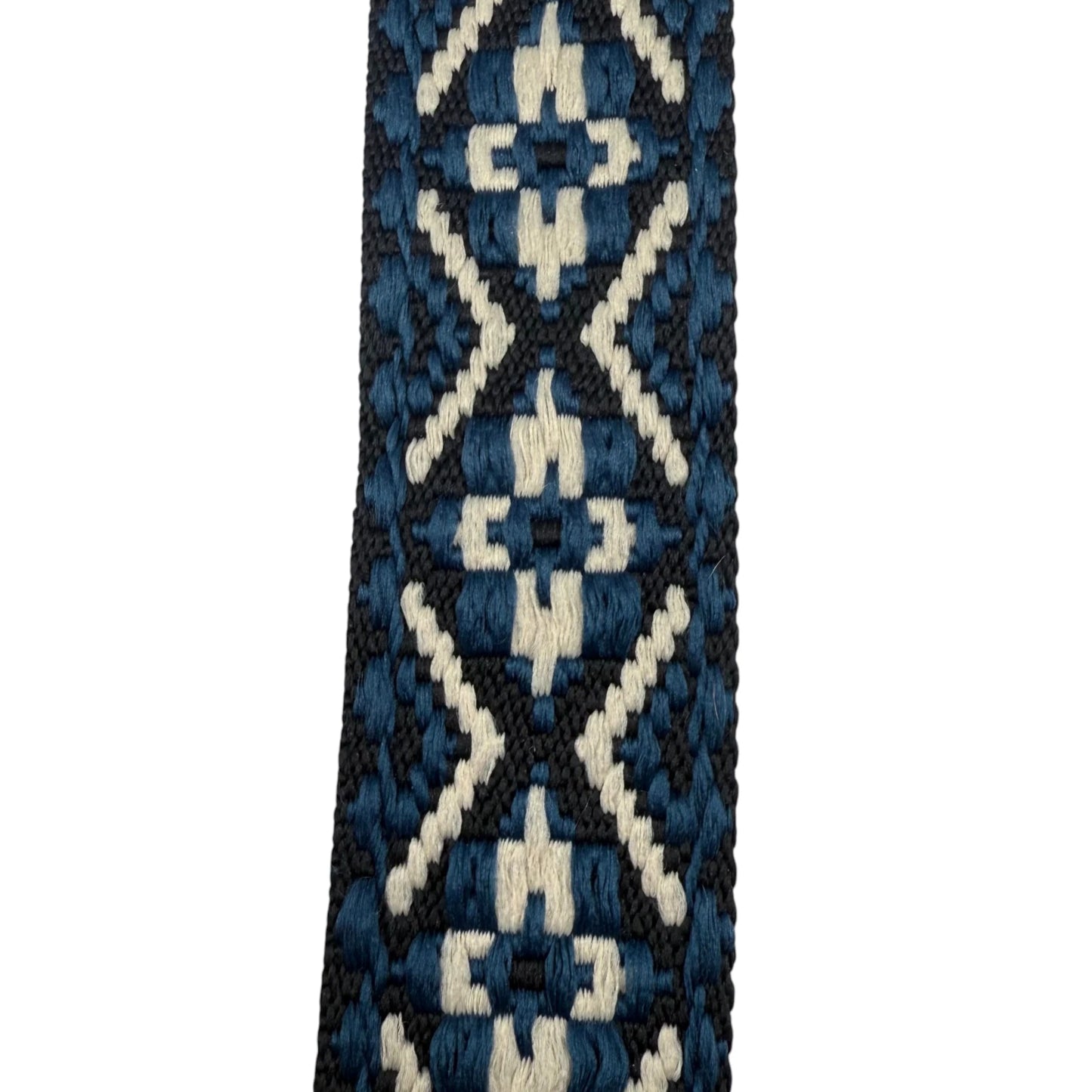 Senreve Maestra Blue Pebbled Leather Bag