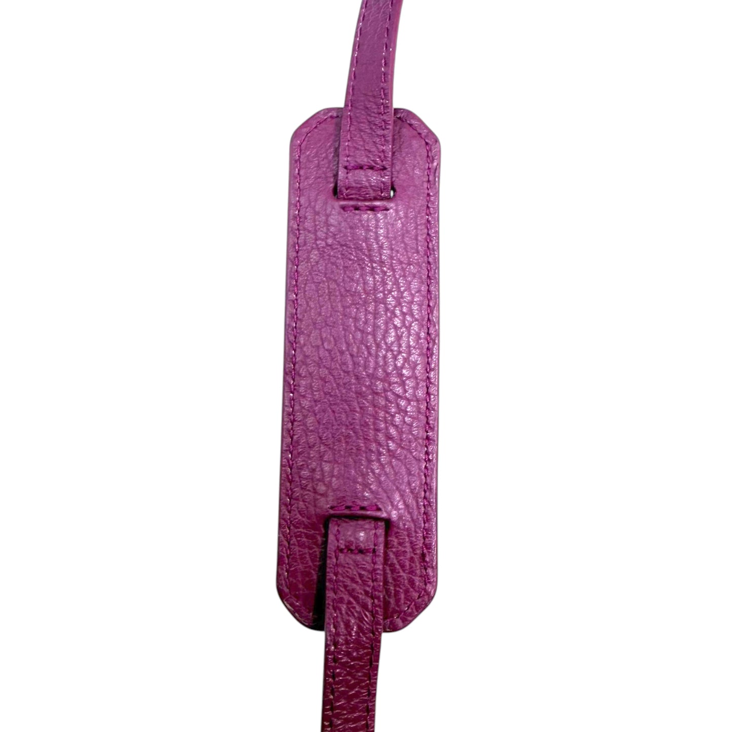 Senreve Pebble Leather Purple Alunna Bag