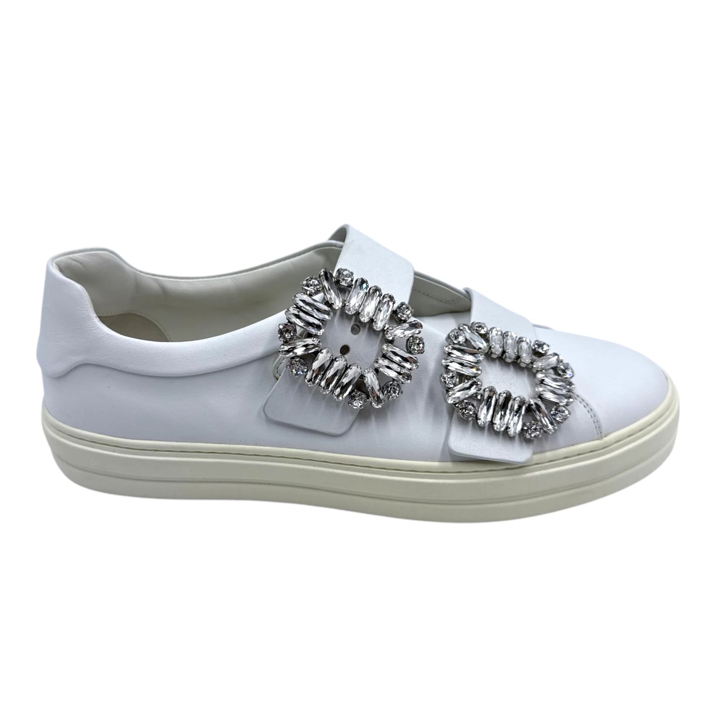Roger Vivier Rhinestone Sneaker