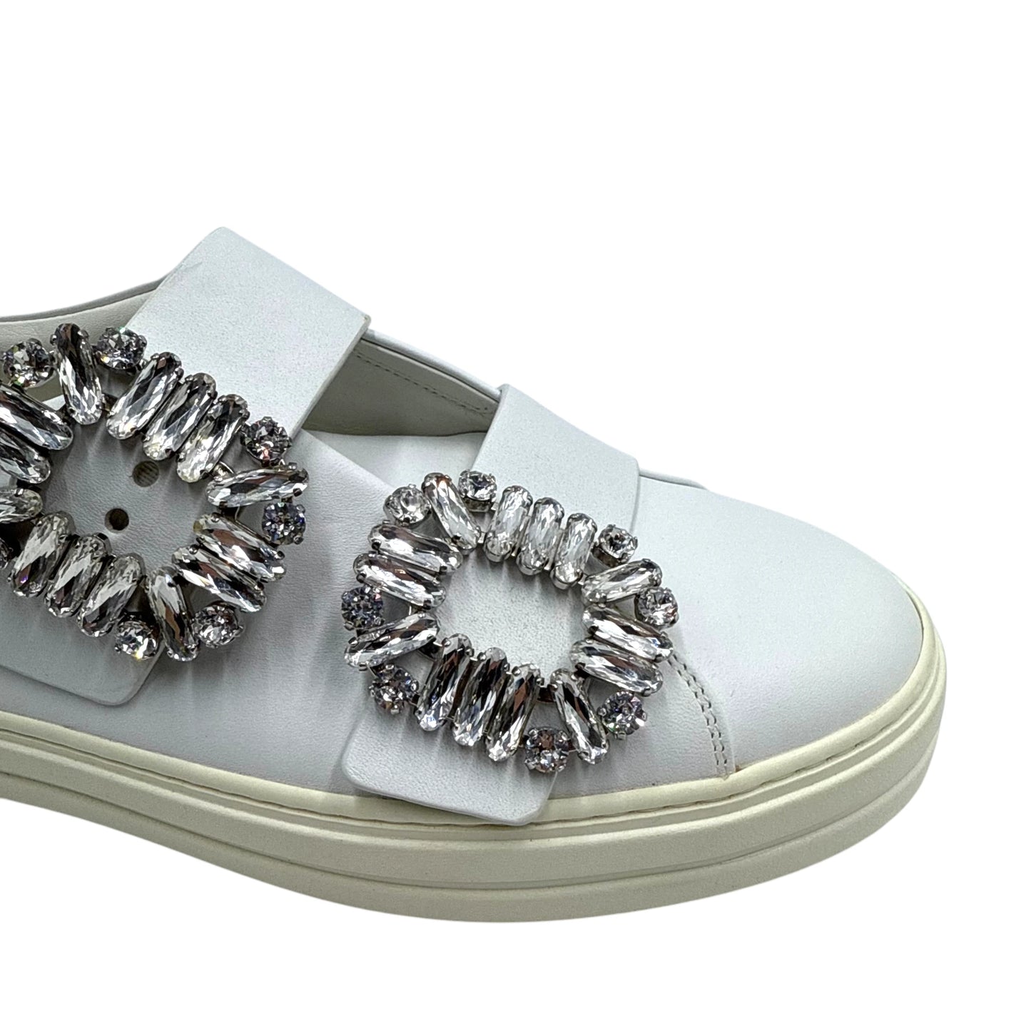 Roger Vivier Rhinestone Sneaker