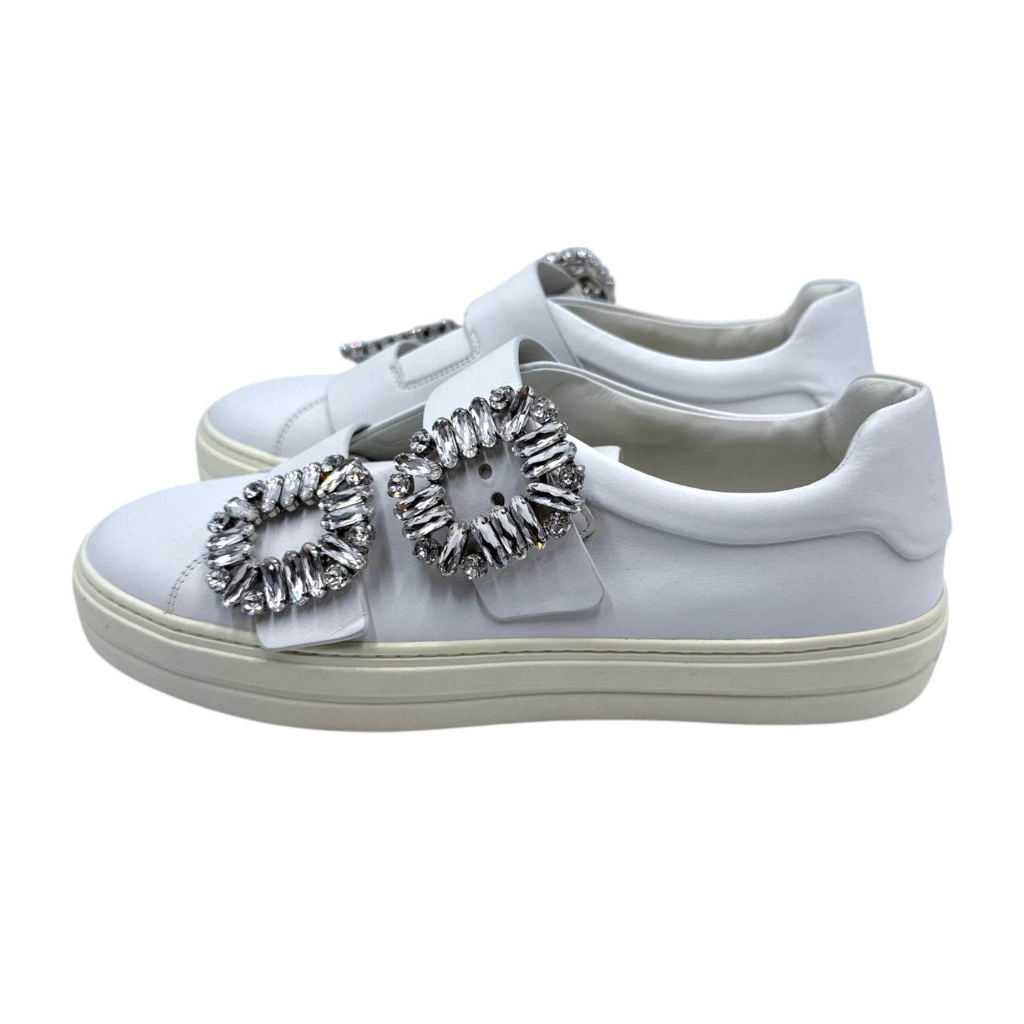 Roger Vivier Rhinestone Sneaker