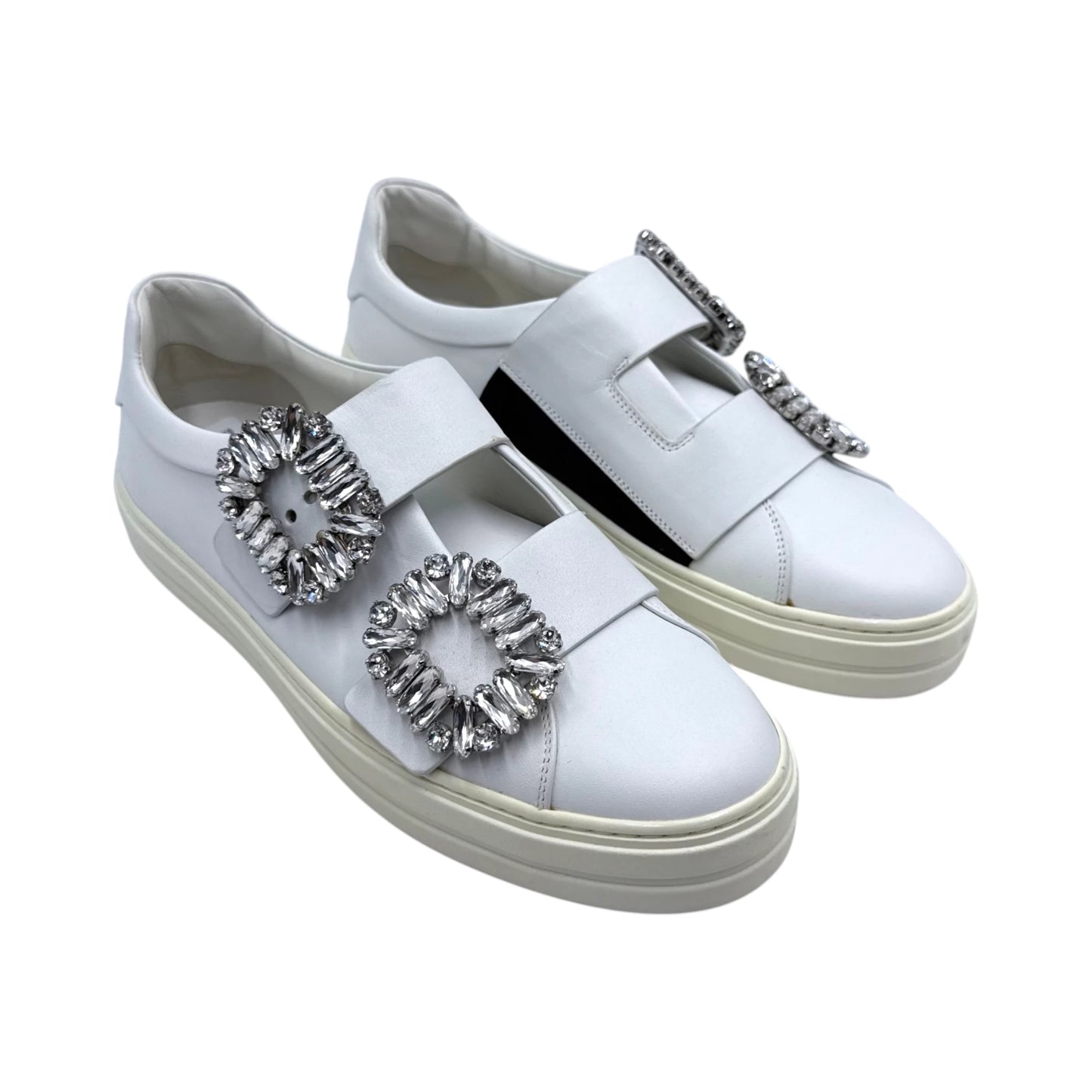 Roger Vivier Rhinestone Sneaker