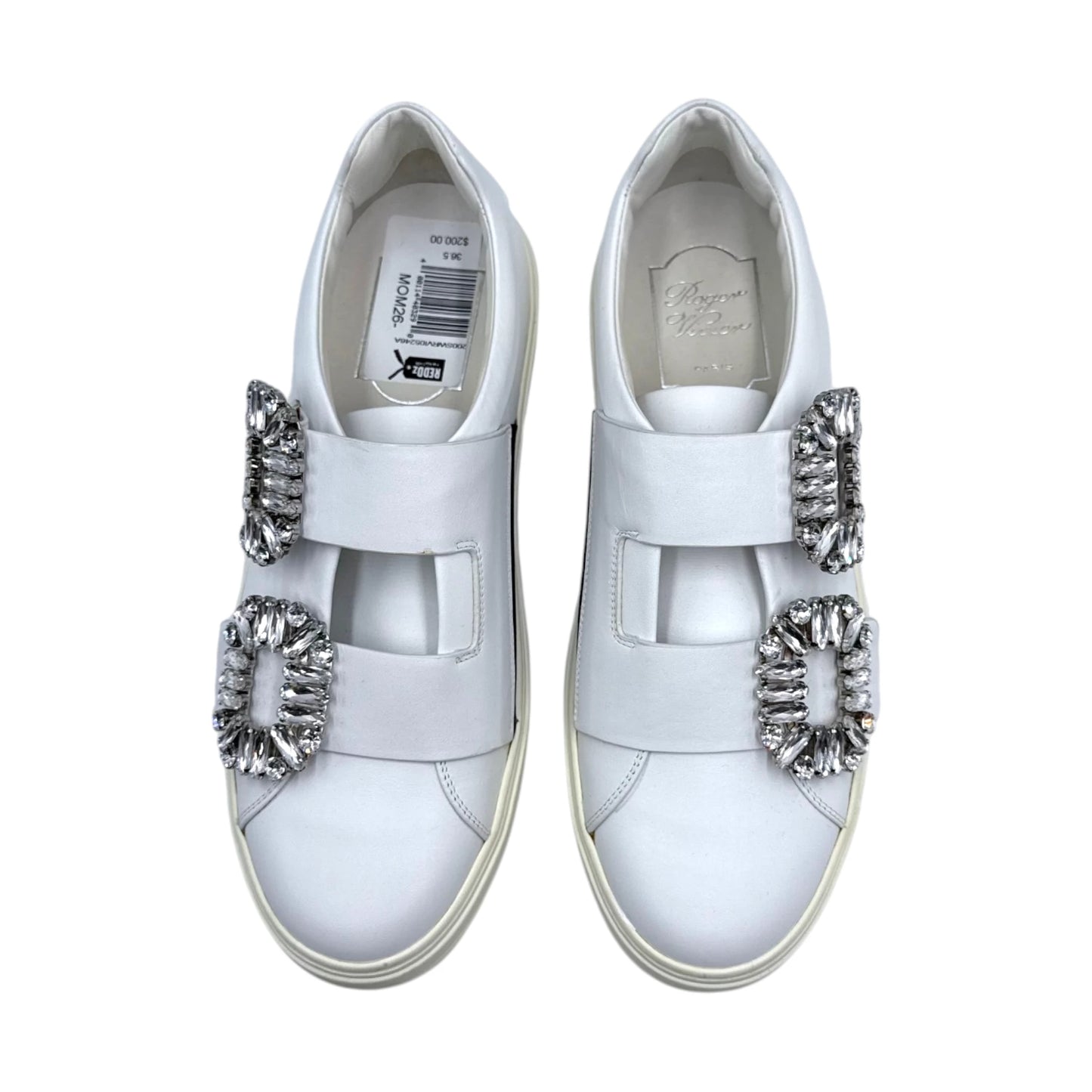 Roger Vivier Rhinestone Sneaker