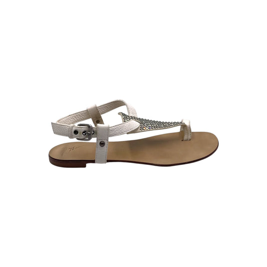 Giuseppe Zanotti Leather Sandals