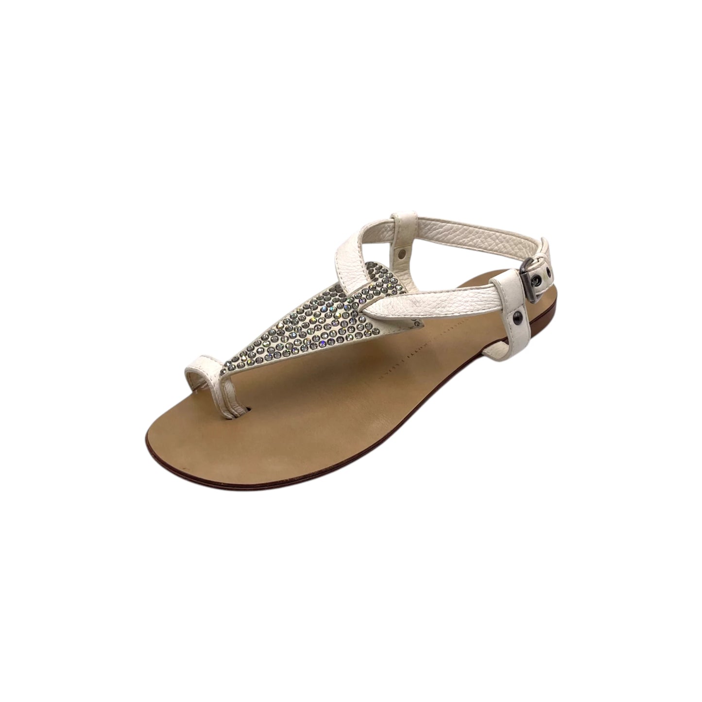 Giuseppe Zanotti Leather Sandals