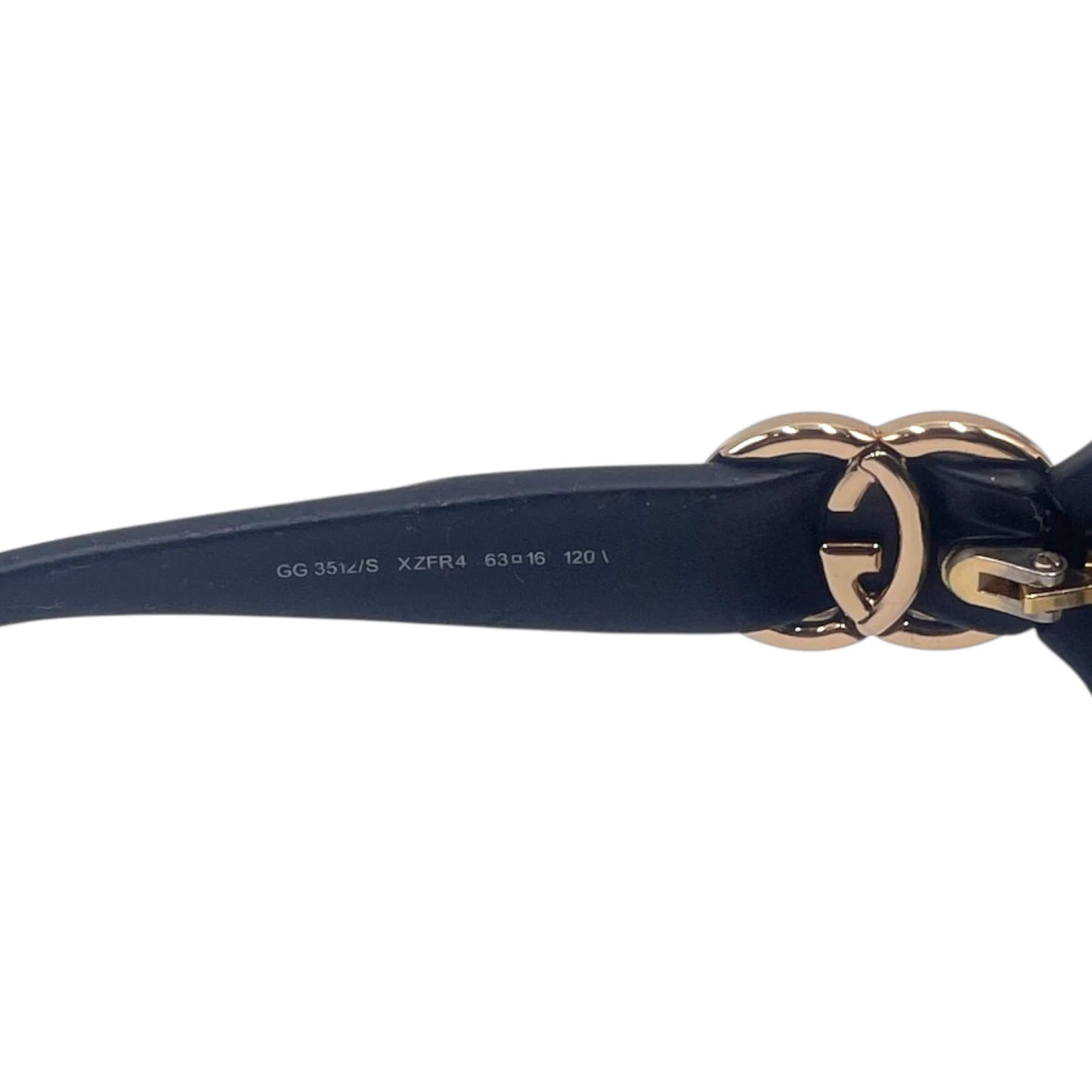 Gucci GG 3512/S Oversized Sunglasses