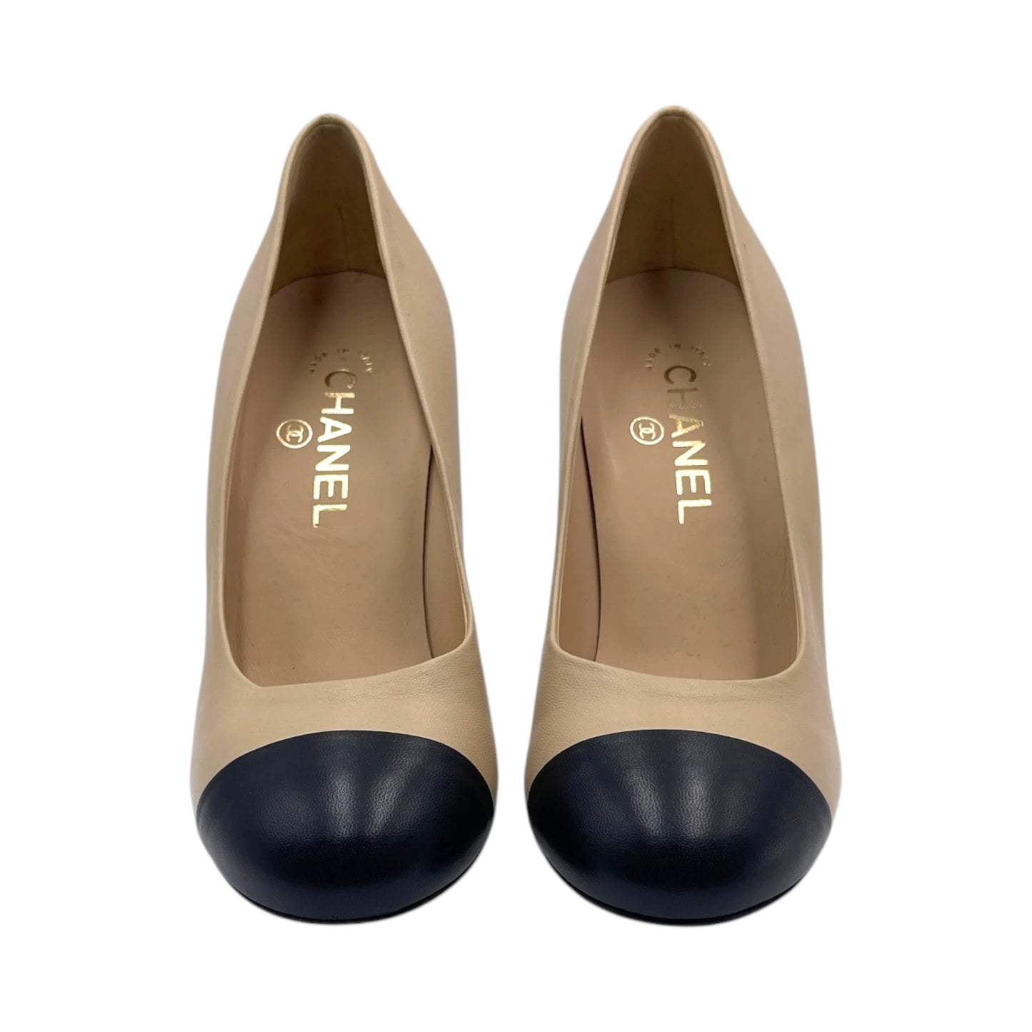 Chanel Cap Toe Pump
