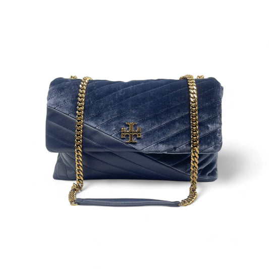 Tory Burch Velvet Leather Bag